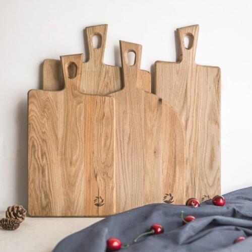 Chopping board wooden bread board wood Cheese cutting board