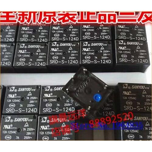 SRD-S-124D 24VDC 5 12A 24V