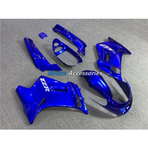 Motorcycle Fairings Kit Fit FOR ZZR250 1996 1997 1998 1999 2000 2001 2002-2007 Bodywork set High quality ABS NEW BLUE