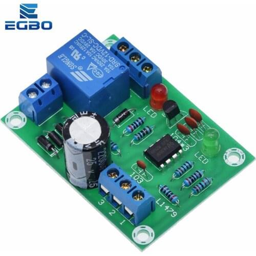 Water Level Controller Switch Liquid Level Sensor Module Automatically Pumping Drainage Protection Controlling Circuit Board
