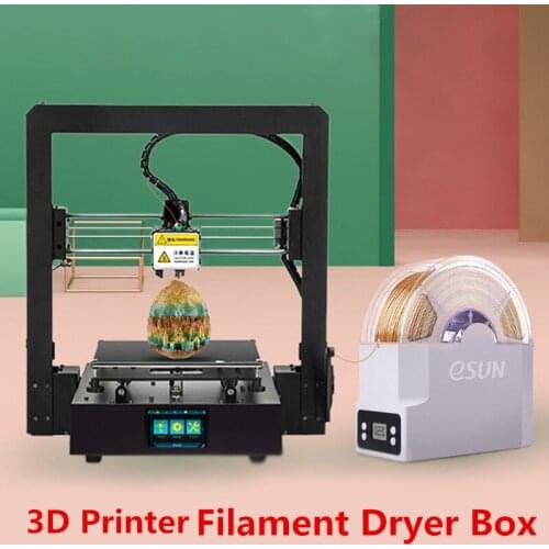 ESUN eBOX 3D Printer Filament Dryer Box Filament Storage Holder Keep Filament Dry Measure Filament Weight For 3D Printer Parts