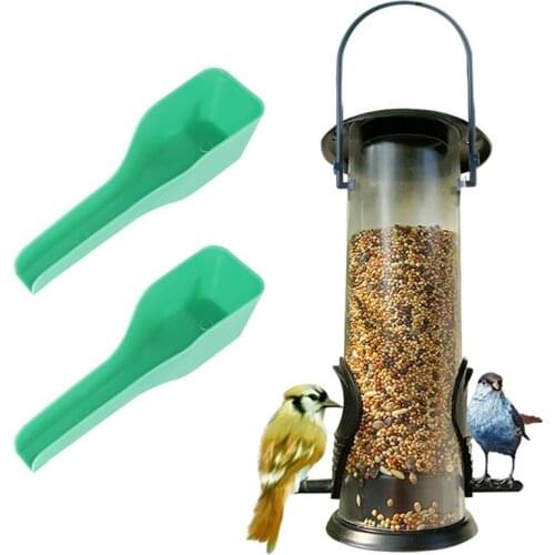 Creative Bird Feeder Parrot Feeding Food Water Dispenser Outdoor Tree Garden Hanging Parakeets Pigeons Birds Feeders Supplies
