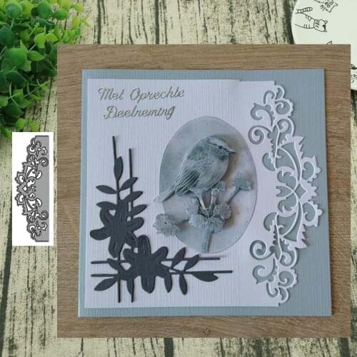 Lace METAL CUTTING DIES Stencil Scrapbooking Photo Album Card Paper Embossing Craft DIY