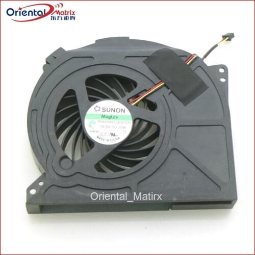 MG62090V1-Q030-S99 DFS661605FQ0T DC5V 0.5A For DELL XPS 17 L701X L702X CPU 0XKD45 0P0RNT Laptop CPU Cooler Fan
