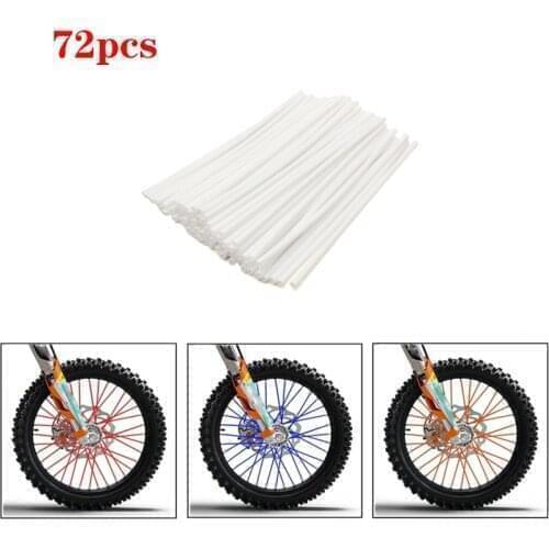 Motorcycle Dirt Decoration Wheel Spoke Wraps Rim Skin Protector Covers Decor for Ducati 996 998 SS1000 M1000S S4/S4R