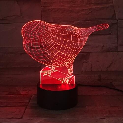 7 Color Change Table Lamps For Living Room Lamparas De Mesa Desk Lamp Christmas 3d Lamp For Home Christmas gifts 3D night lights