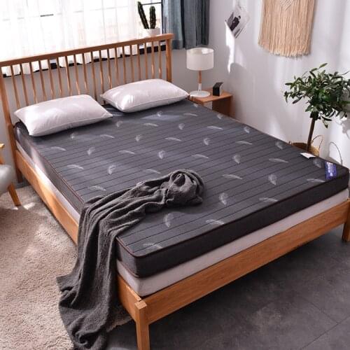 SongKAum New Style Bedroom Furniture Folding Bed Latex Memory Cotton Mattress