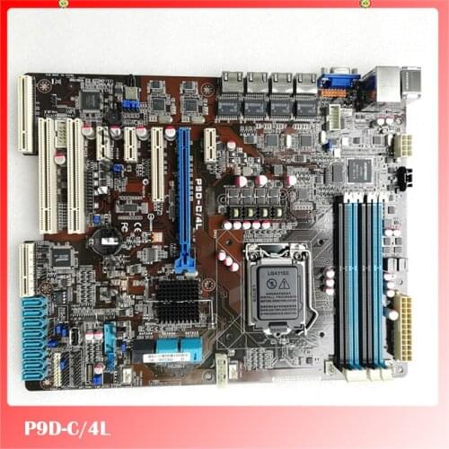 Original Server Motherboard For Asus P9D-C/4L 1150 Good Quality