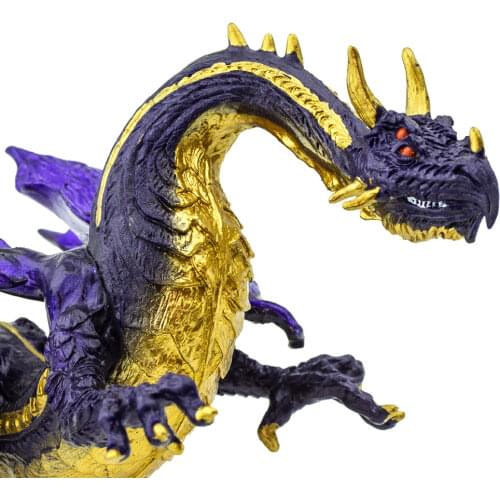 Midnight Moon Dragon Monster Magic Animal Model Toy Classic Toys For Boys Collection 10165