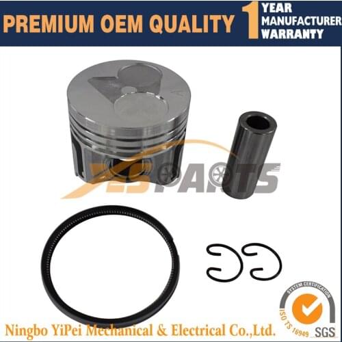 D782 Engine Piston + Rings Kit Set STD for Kubota