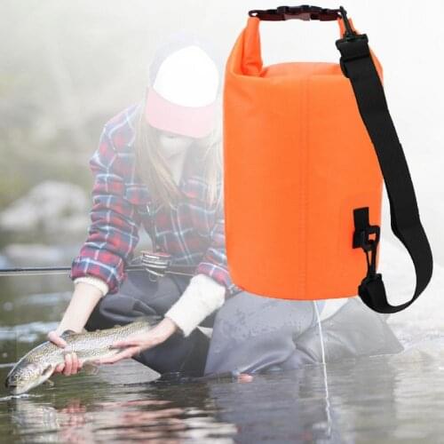 Portable 10/20L 3 Colors Outdoor Cycling Fishing Diagonal Bucket Bag Fish Bag Shoulder Storage Pouch Carp Fishing Tackle