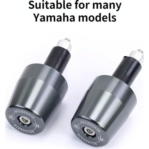 For Yamaha YZF-R1 R6 R7 R3 R25 R15 MT09 MT07 MT03 FZ1N FZ6N FZ8N Handle Plug Modified Car Handle Balance Terminal