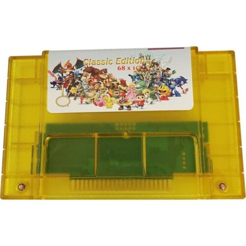 With box 16bit game cartridge for pal console