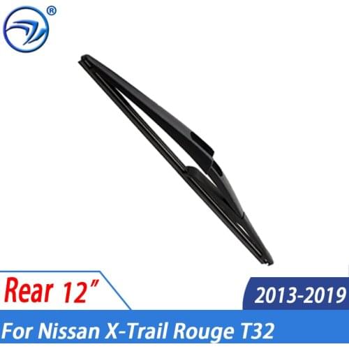 Wiper 12" Rear Wiper Blade For Nissan X-Trail Rouge T32 2013 - 2016 2017 2018 2019 Windshield Windscreen Tailgate Window