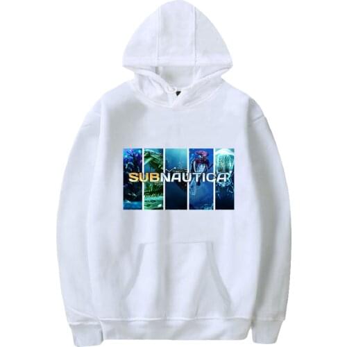 Subnautica Below Zero Spring Hoodie Comfortable and Loose Hoodie Casual All-match Harajuku Unisex Hoodie tops