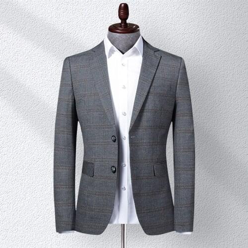 2020 Spring New Arrivals Fashion Tuxedo Formal Fitting High Quality Mens Business Casual Fashion Gentleman Mesh Mens