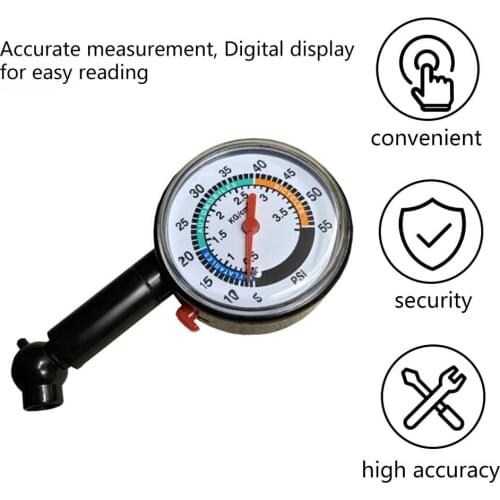 High-precision Digital Tire Pressure Gauge Measurer Tool Display Tire Monitoring System Diagnostic Tool