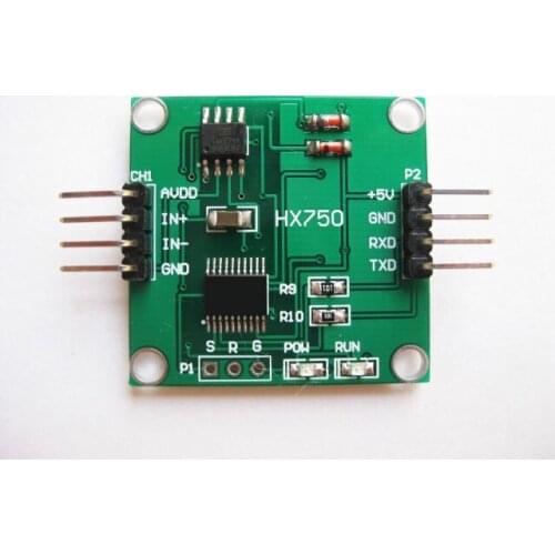 1PC HX750-TTL232 Electronic Scale Module