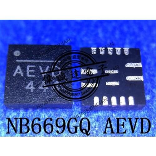 1Pieces New Original NB669GQ-Z NB669GQ AEVD AE VD QFN16 ! In Stock Real Picture