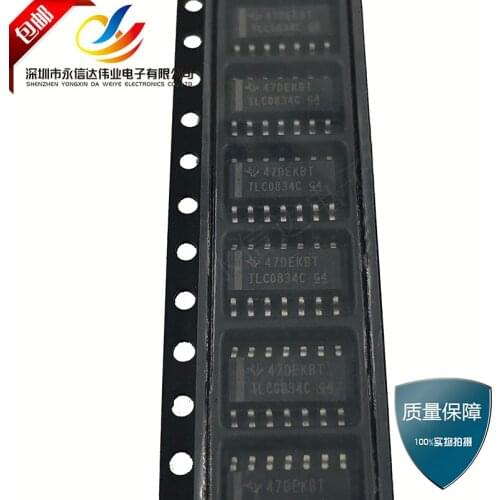 100% New&original TLC0834C SOP-14