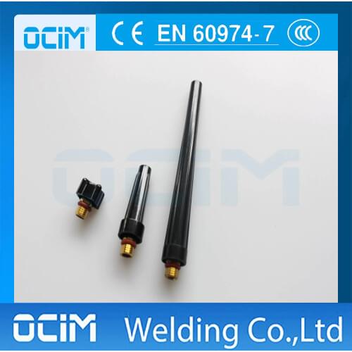 6PCS 41V24 41V35 41V33 Long Medium Short Back Cap for TIG Welding Torch WP SR 9 20 25