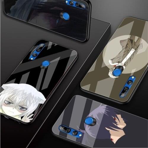 Anime Noragami Tempered Glass Phone Case For Huawei honor 8X 9 10i 20i 20Lite 20Pro 30 Pro Cover Shell