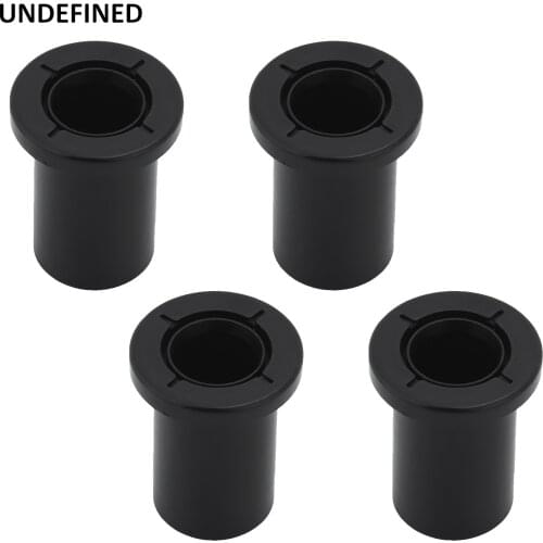 Rear Suspension Bushing Black Plastic Shock Absorber Arm Bushings Kit for Polaris Sportsman XP X2 550 850 Scrambler 1000 5437651