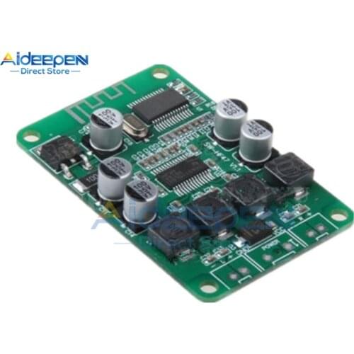 DC 10V-25V TPA3110 2X15W Dual Channel Wireless Bluetooth Audio Power Amplifier Board 15W+15W Amp Module For 4/6/8/10 Ohm Speaker