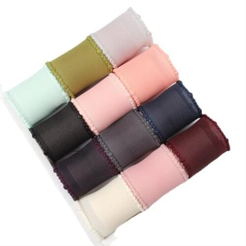 25mm/40mm 2Yards/Lot Mesh Dot Double Side Ribbon Popcorn Sponge DIY Handmade Flower Material Brooch Hair Bowknot Making Ribbons