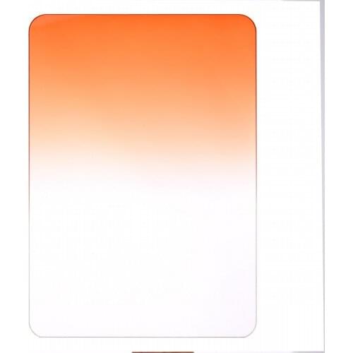 Z Series Camera Filters Graduated Orange 100*150mm camera Square Filter for Lee Cokin Z series Pro Holder