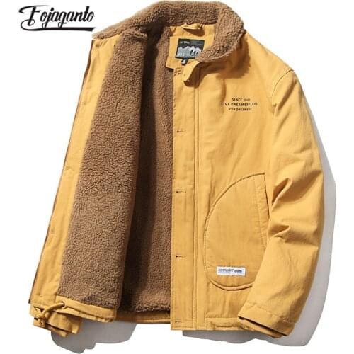 Fojaganto Men's Winter Jackets