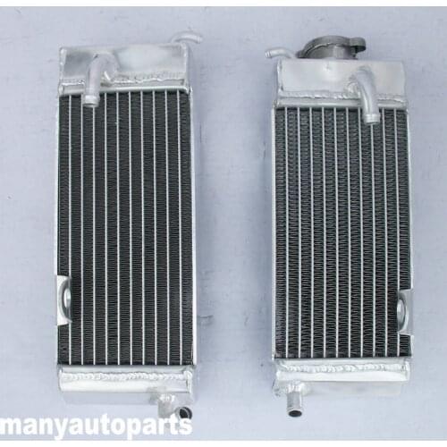 Gpi racing aluminum radiator for Yamaha YZ250 YZ 250 1986 1987 1988 1989 86 87 89