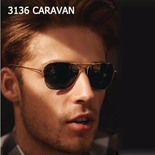 JackJad 2020 Fashion Vintage 3136 CARAVAN Aviation Style Sunglasses Classic Men Women Driving Fishing Sun Glasses Oculos De Sol