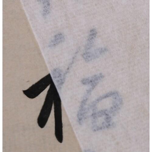 Chinese Calligraphy Paper Ripe Rice Paper With Mica Xuan Paper for Chinese Painting Calligraphy Writing Ultra-thin Xuan Paper