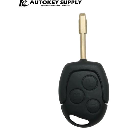 AUTOKEY SUPPLY factory direct sales. Car-styling for Ford 3buttons key 433mhz FCC:KR55WK47899 ID:4010-C1 car key. AKFDC421