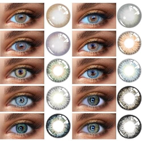 KSSEYE JEWEL Beautiful Violet Color Contact lenses Soft Contact lens Beautiful Pupil