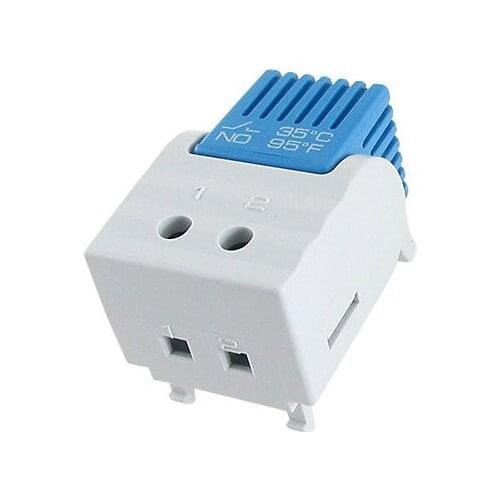 Mechanical Temperature Control DIN Rail Enclosure Thermostat