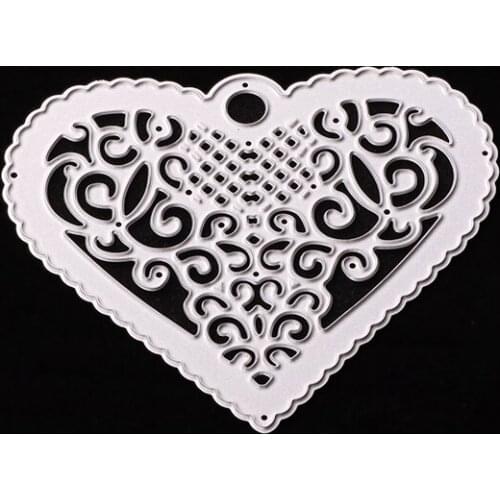 Metal Love Vines paper die cutting dies for Scrapbooking/DIY Easter wedding Halloween Easter card