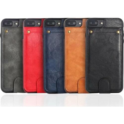 Multifunction 2 in 1 Leather Wallet Card Slot Phone Case For iPhone 7 8 Plus 11 11Pro 11proMax X XR XS Max phone case