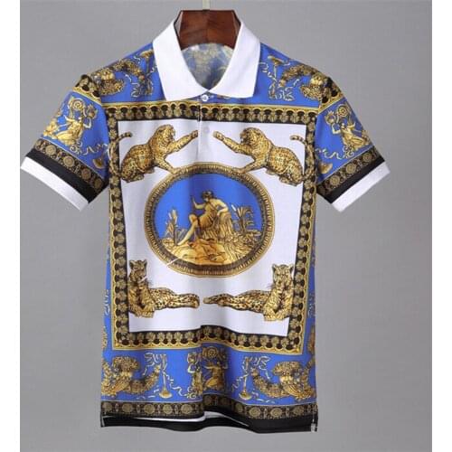 2020 Polo Men Polo Shirts Business Mens Clothing Embroidery Homme top quality