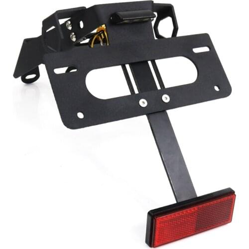 License Plate Holder Bracket Fit For Suzuki GSX-S125 GSX-R125 2017-2021 Rear Tail Tidy Fender Eliminator Kit GSXR125 GSXS 125