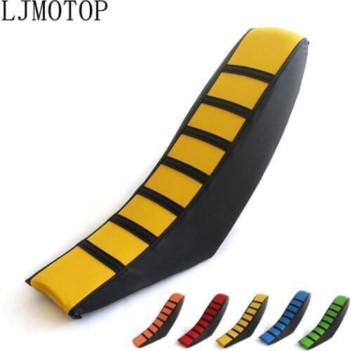 Newest Motorcycle Rubber Soft Seat Cover Dirt Bike Leather Cover For Gas Gas EC2T FSE FSR EC300 EC250 EC 250 300 EC250 EC300