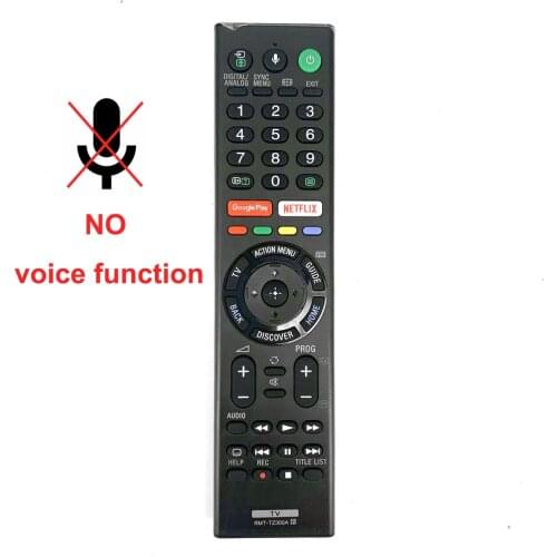 New RMT-TZ300A Remote Control For SONY TV Bravia Smart KDL32W700C KDL40W700C GooglePlay NETFLIX NO VOICE Feature Replacement
