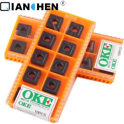 Original quality OKE 10pcs/lot high precision high performance high strength CNC SNMG120412 OC2125 industry carbide inserts