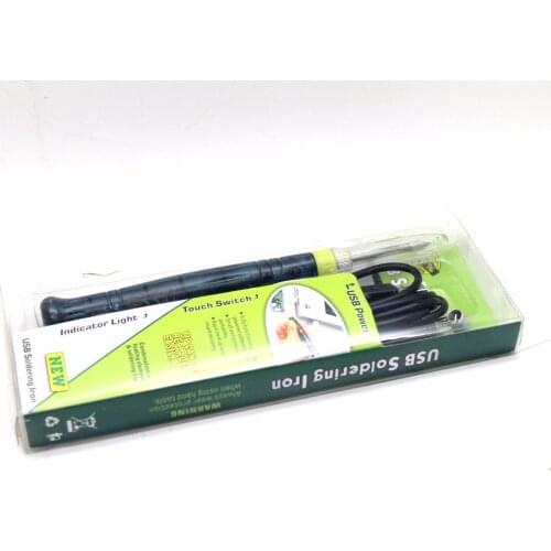 Mini Portable USB 5V 8W Electric Powered Soldering Iron Pen/Tip Touch Switch Quality Top Sale Hot Sale