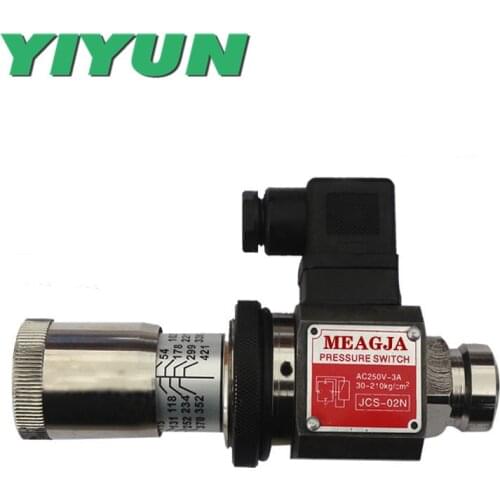 Hydraulic oil pressure switch pressure relay JCS-02H JCS-02N JCS-02NL JCS-02NLL JCS-02S