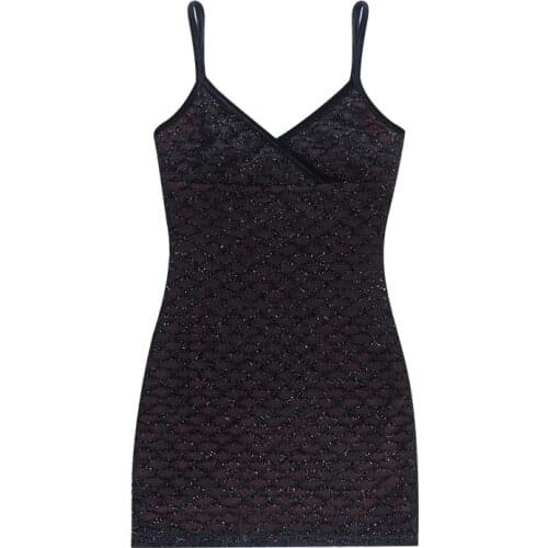 Ruibbit Gothic Sexy V Neck Red Dress Grunge Bodycon Backless High Waist Mini Dress Goth Vintage Sleeveless Women Dress Club Wear