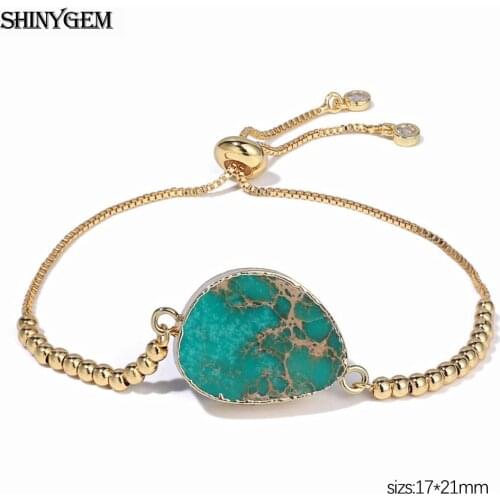 SHINYGEM Copper Bracelets