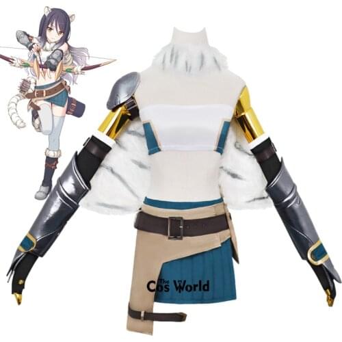 Princess Connect! Re:Dive Kashiwazaki Shiori Uniform Outfit Games Anime Cosplay Costumes