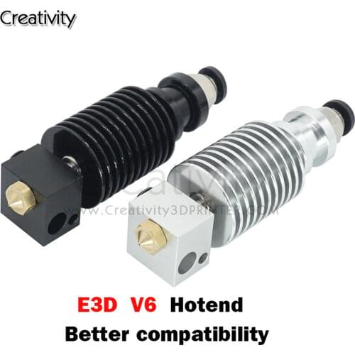 3D Printer Accessories High temperature version E3D V6 Hotend J-head 0.4/1.75MM nozzle Remote extruder Parts